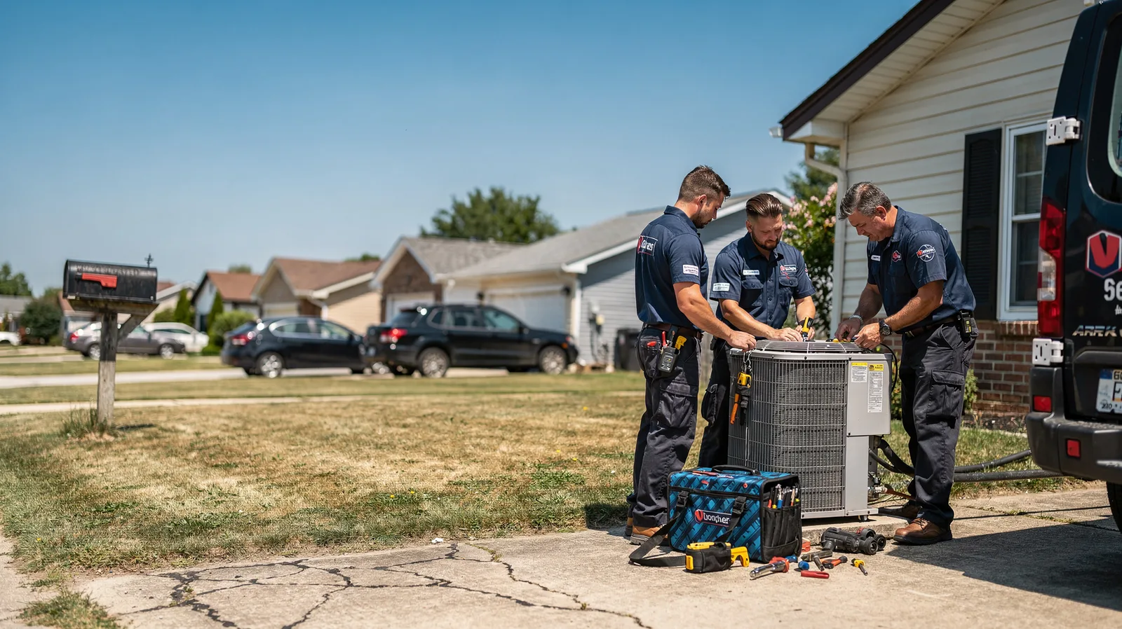 Hvac Repair in Center City, MN near me